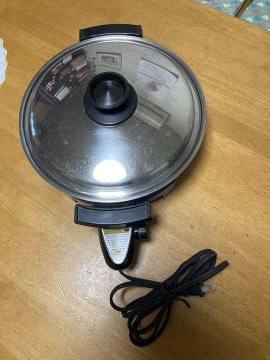 ロイヤルクィーン 電気フライパン(鍋)