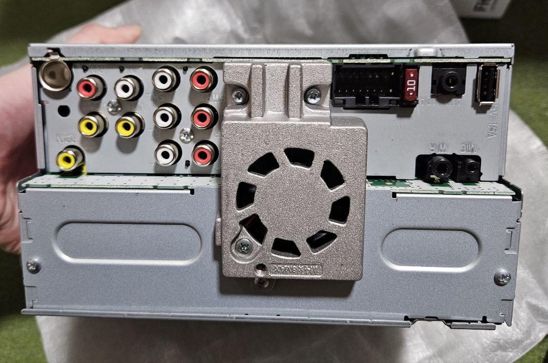carrozzeria カロッツェリア FH-8500DVS ミラーリング