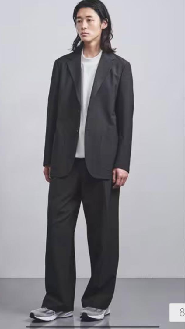 24ss District / ツイルトロピカル 2プリーツ ワイドパンツ 44 画像3