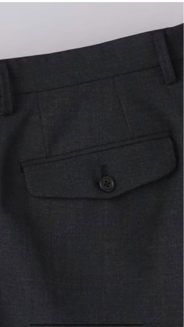 24ss District / ツイルトロピカル 2プリーツ ワイドパンツ 44 画像7