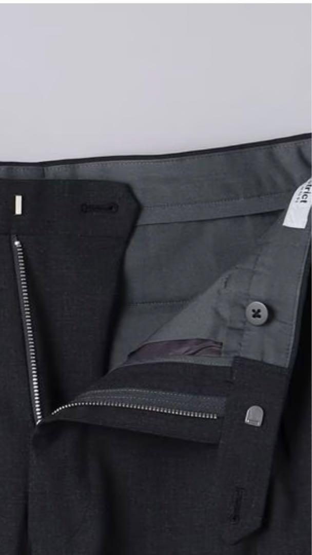 24ss District / ツイルトロピカル 2プリーツ ワイドパンツ 44 画像8