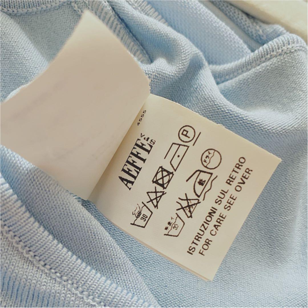 サマーニッ ♡PHILOSOPHY DI ALBERTA FERRETTI♡サマーニット♡ WM8SU-m63019721706 シャツ