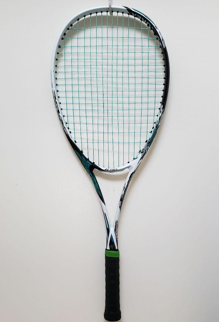 【美品】YONEX　F-LASER 5V　ソフトテニスラケット　おまけ付き