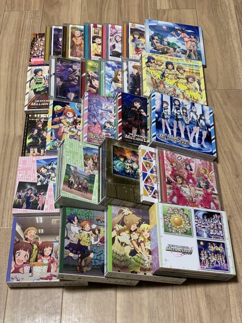 アイドルマスター　ミリオンライブ　CD  44枚セット（箱ケース付きあり）