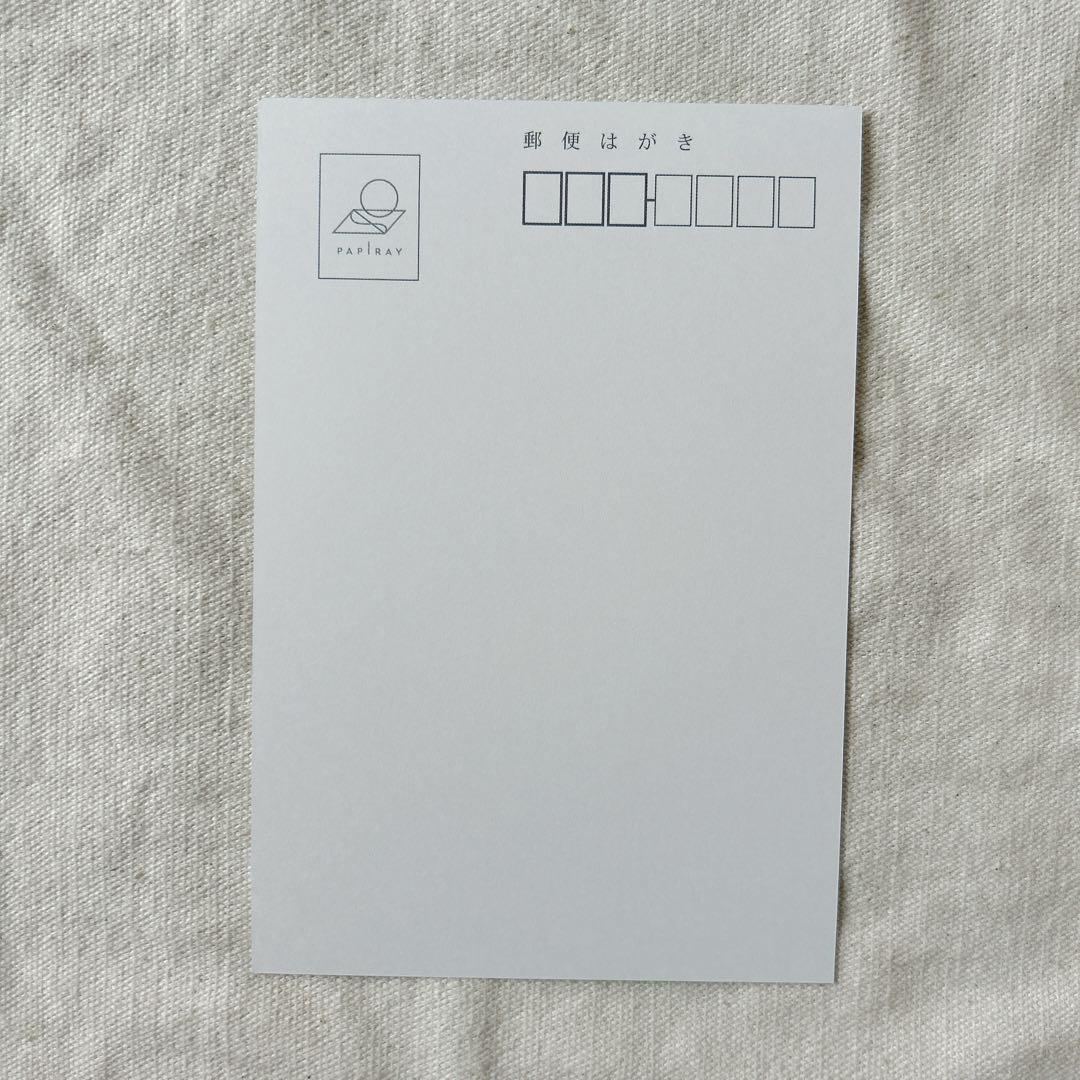 ☆喪中はがき 年賀状じまい 10枚入り 胡蝶蘭 グレー 上品 はがき ハガキ