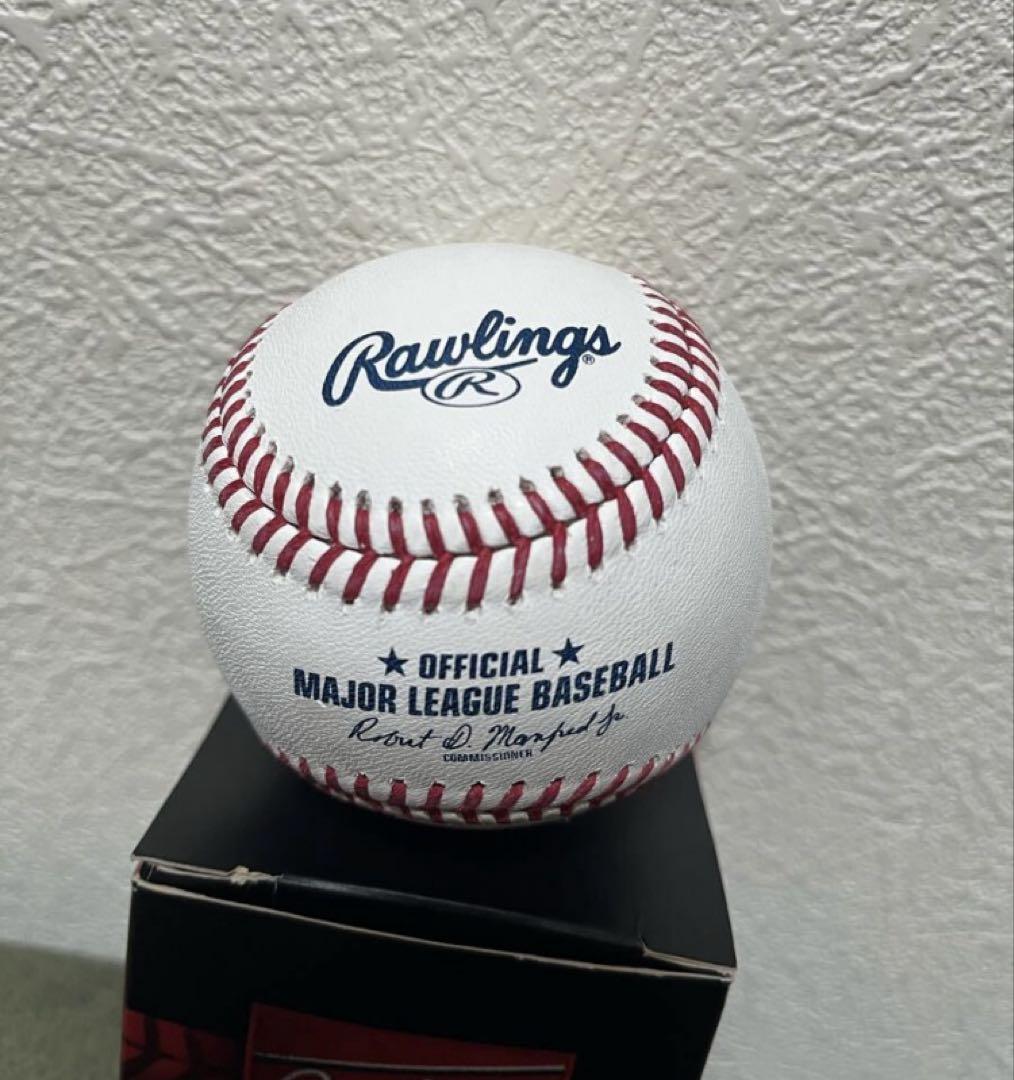 ロサンゼルスドジャース　大谷翔平さん　2025年東京シリーズ　直筆サインボール 大谷翔平選手ロサンゼルスドジャース2025東京シリーズ公式球直筆