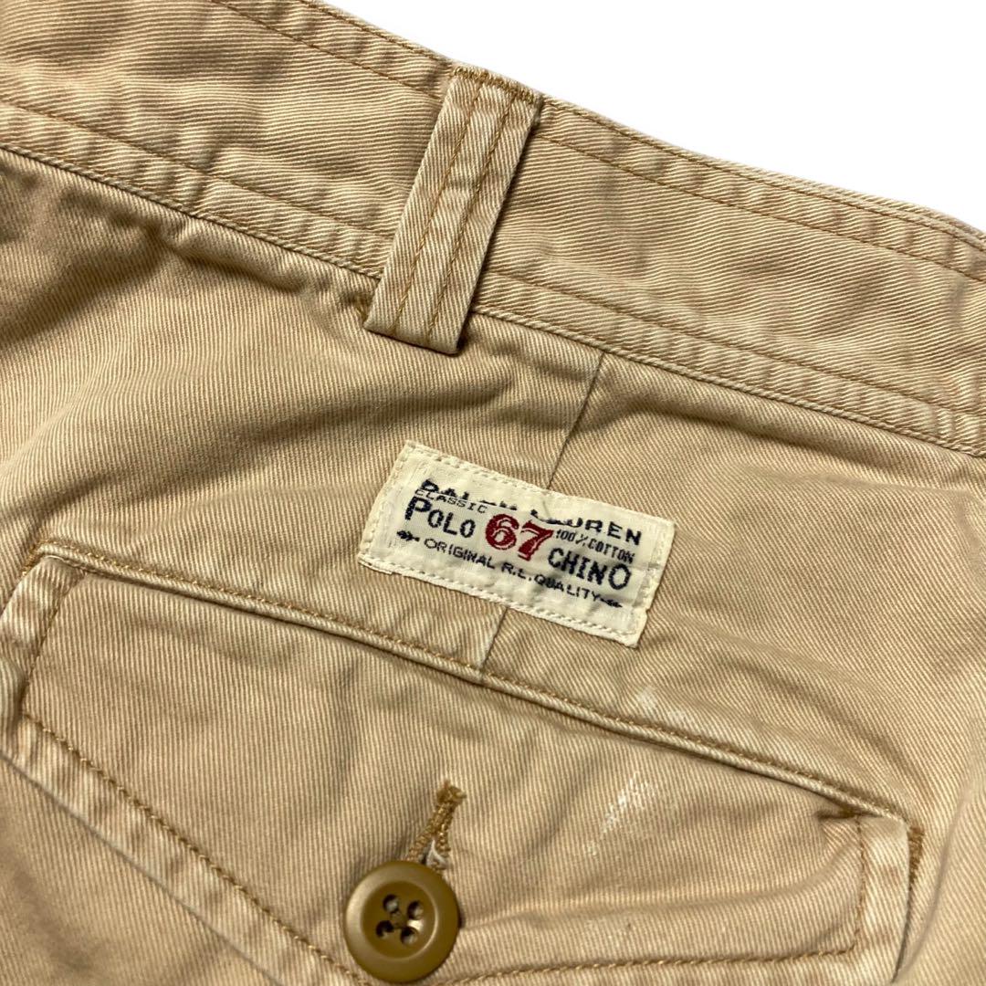 polobyRalphLaurenラルフローレンポロチノカーゴショーツ90s36