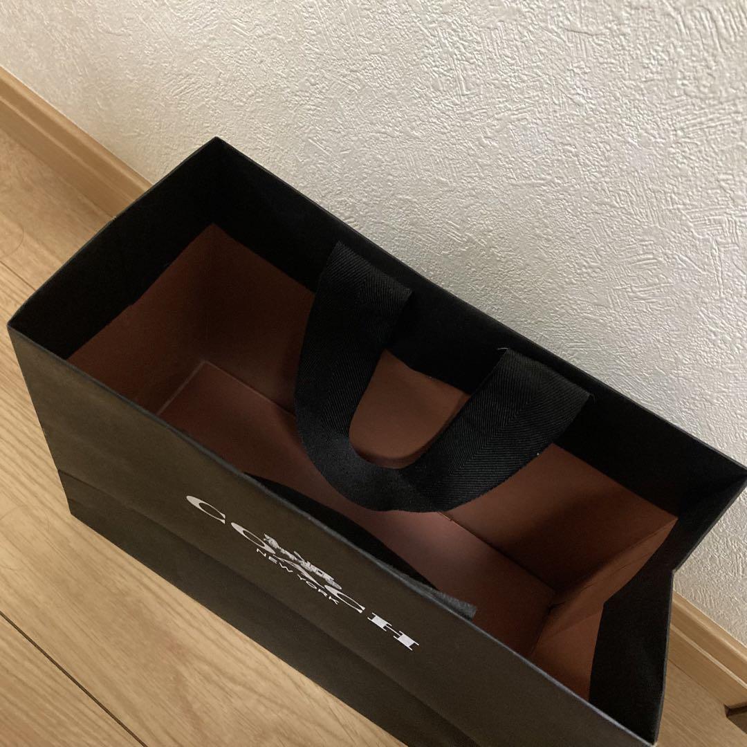 COACH リバーシブル シグネチャー カシミヤ マフラー 美品 ほぼ