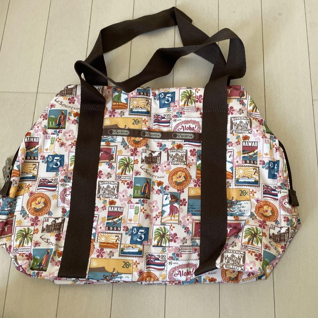 レスポートサック ハワイ，グアム限定品 切手柄 - メルカリ