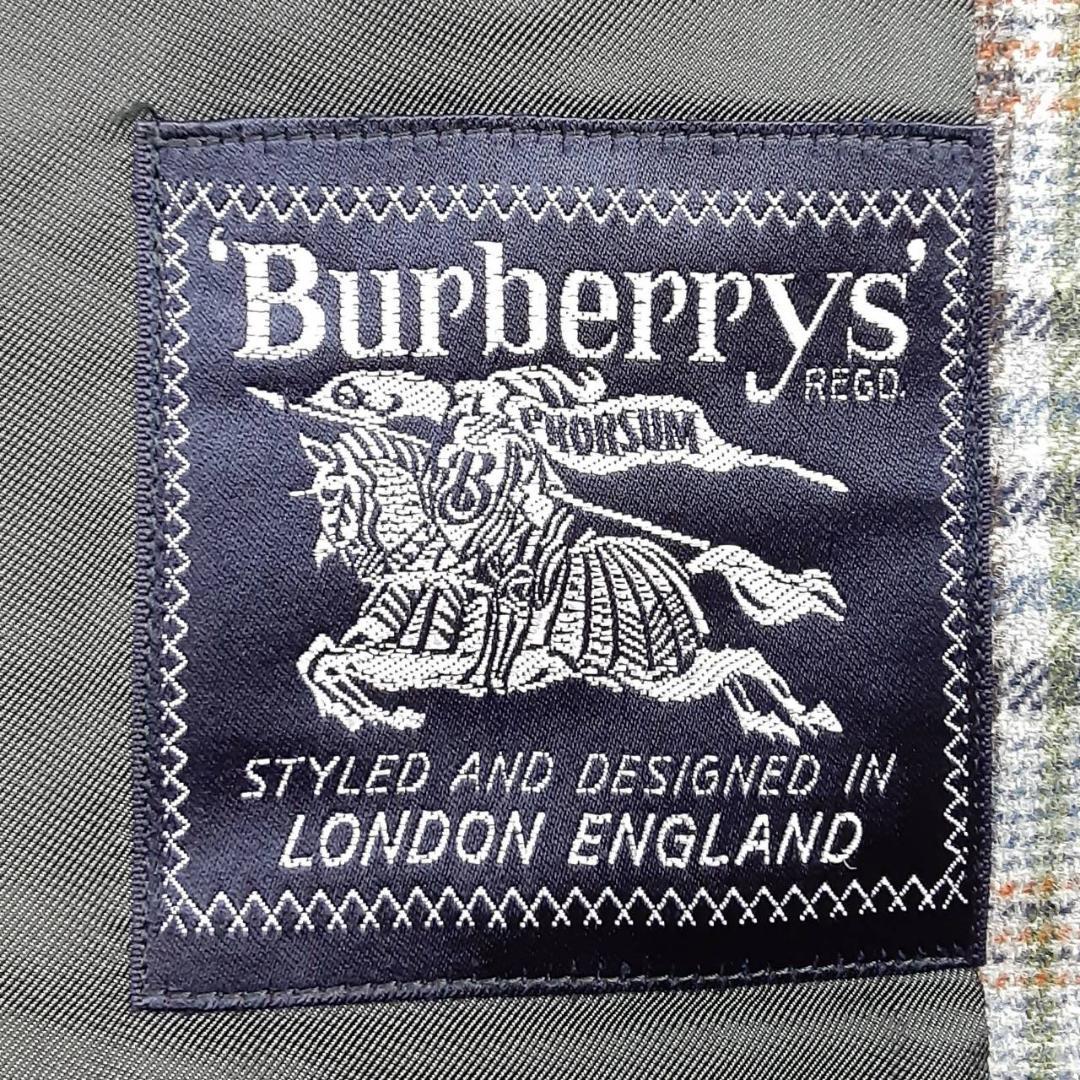 希少60s◎Burberry's REGD テーラードジャケット チェック 英製