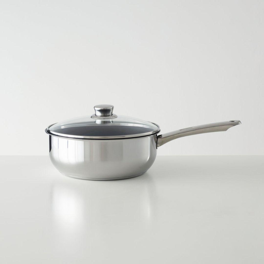 レイ 　MEYER マキシムSSディープフライパン24cmガラス蓋セット