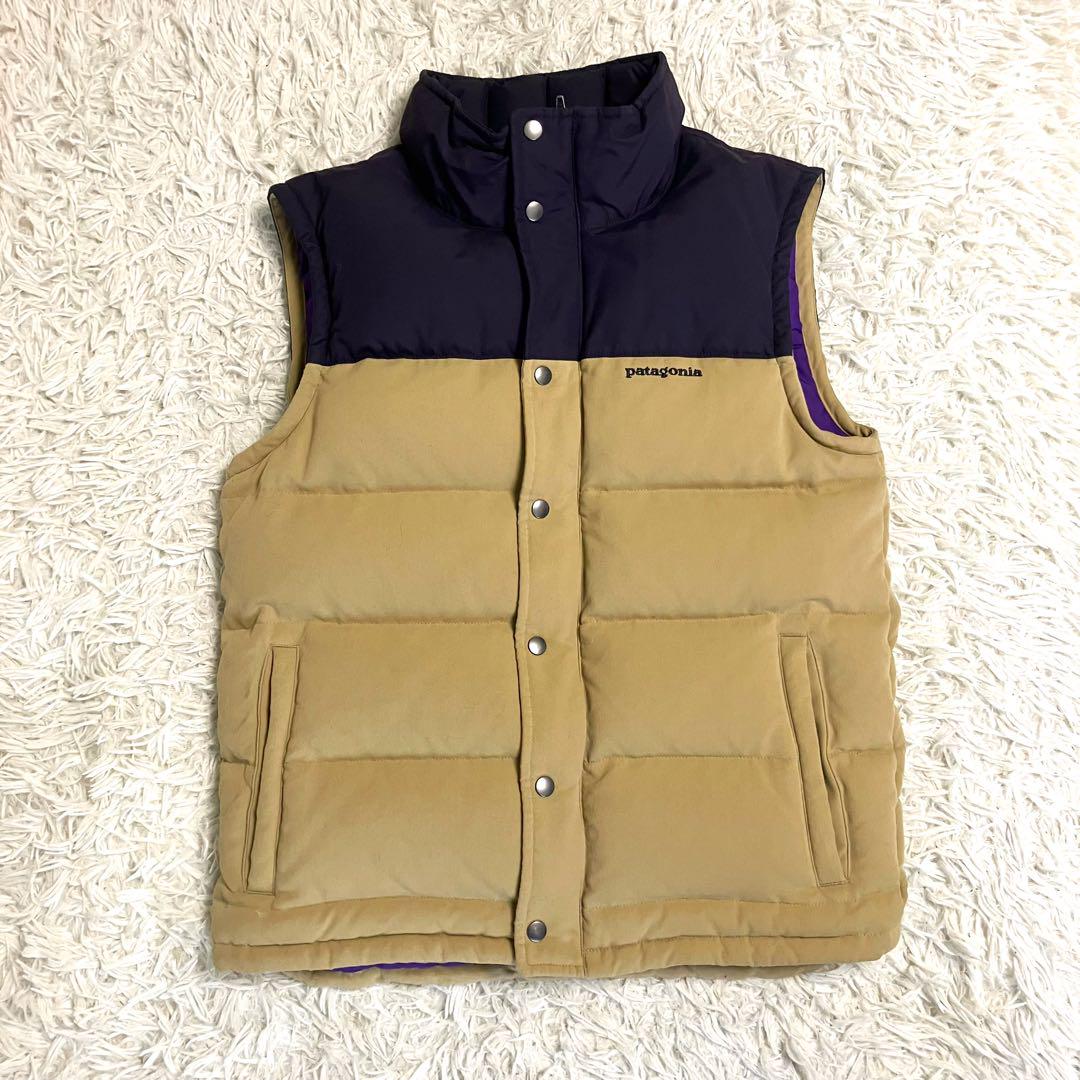 美品◎patagonia Bivy Down Vest 13年製 Sサイズ