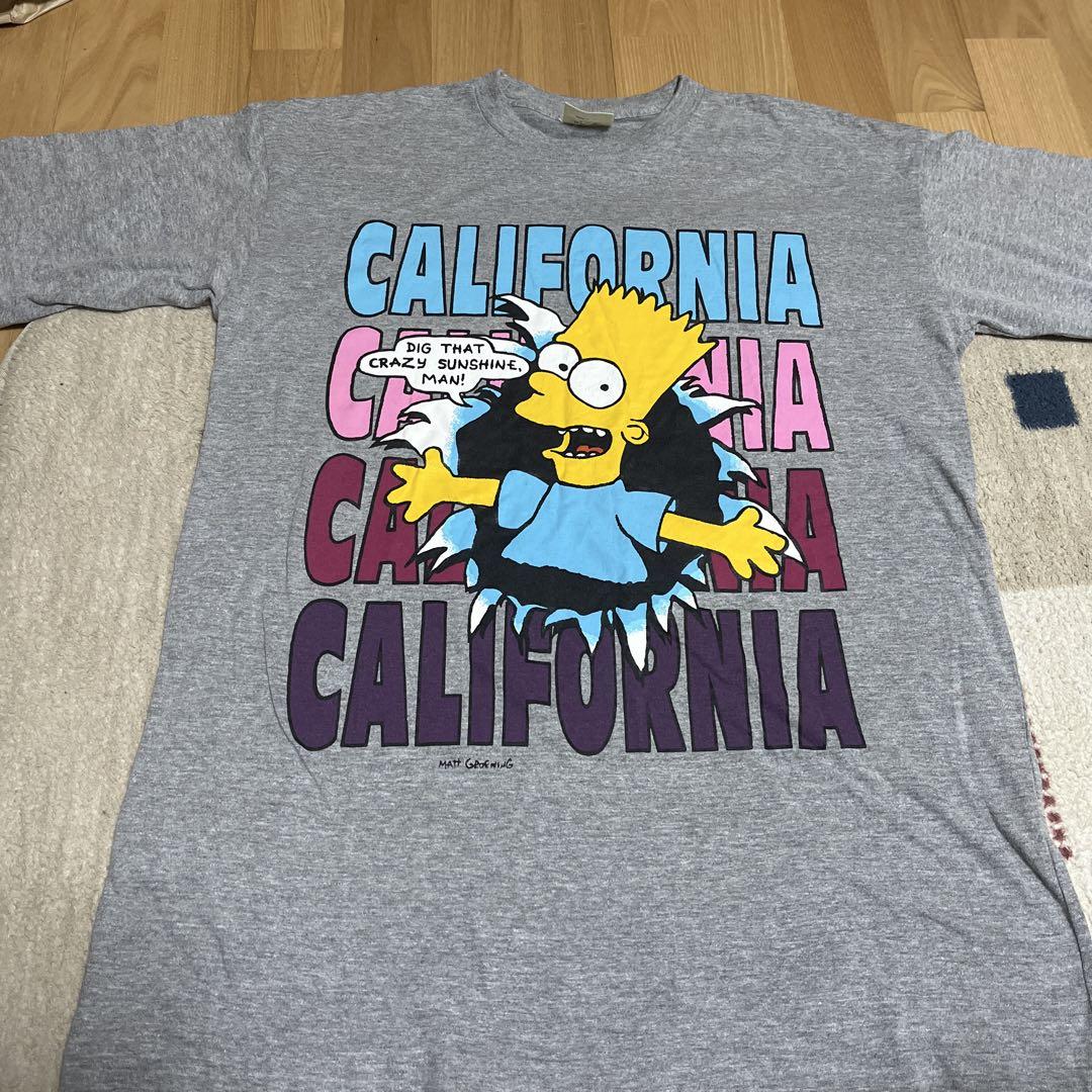 90年代初期 バート・シンプソン Tシャツ USA製 Lサイズ - メルカリ