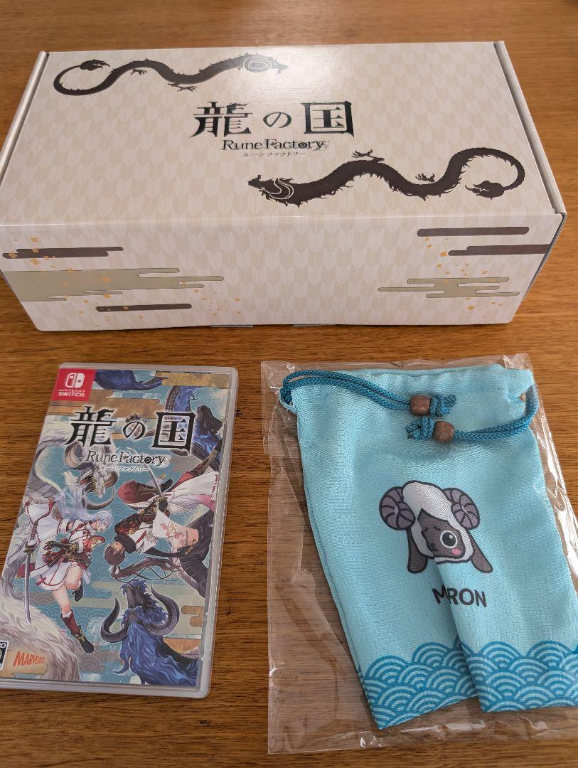 龍の国 Rune Factory 特製ポーチ付きニンテンドーDS