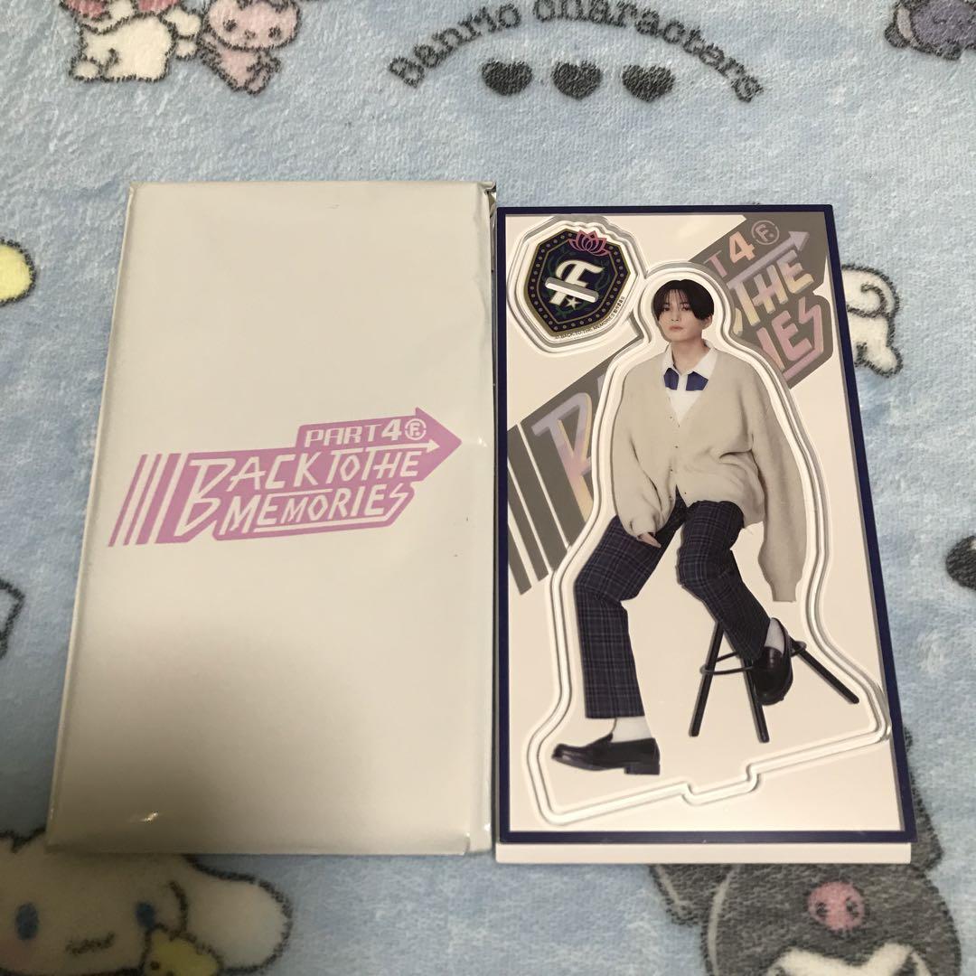 八木勇征 FANTASTIC6 BTTM4 アクスタ FANTASTICS - メルカリ