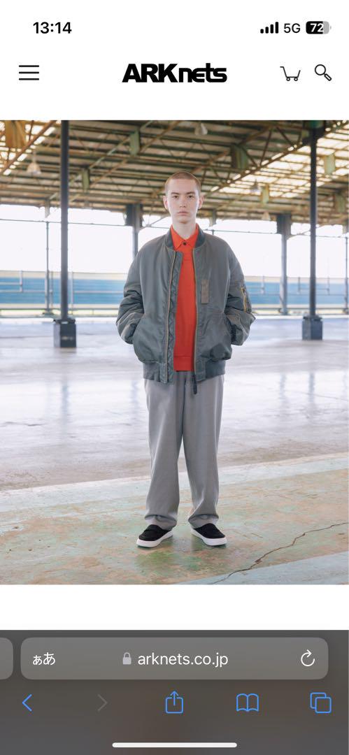 marka MA-1 - 66nylon twill ナイロン マーカ