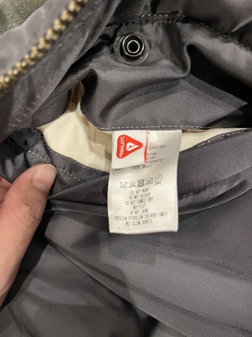 marka MA-1 - 66nylon twill ナイロン マーカ