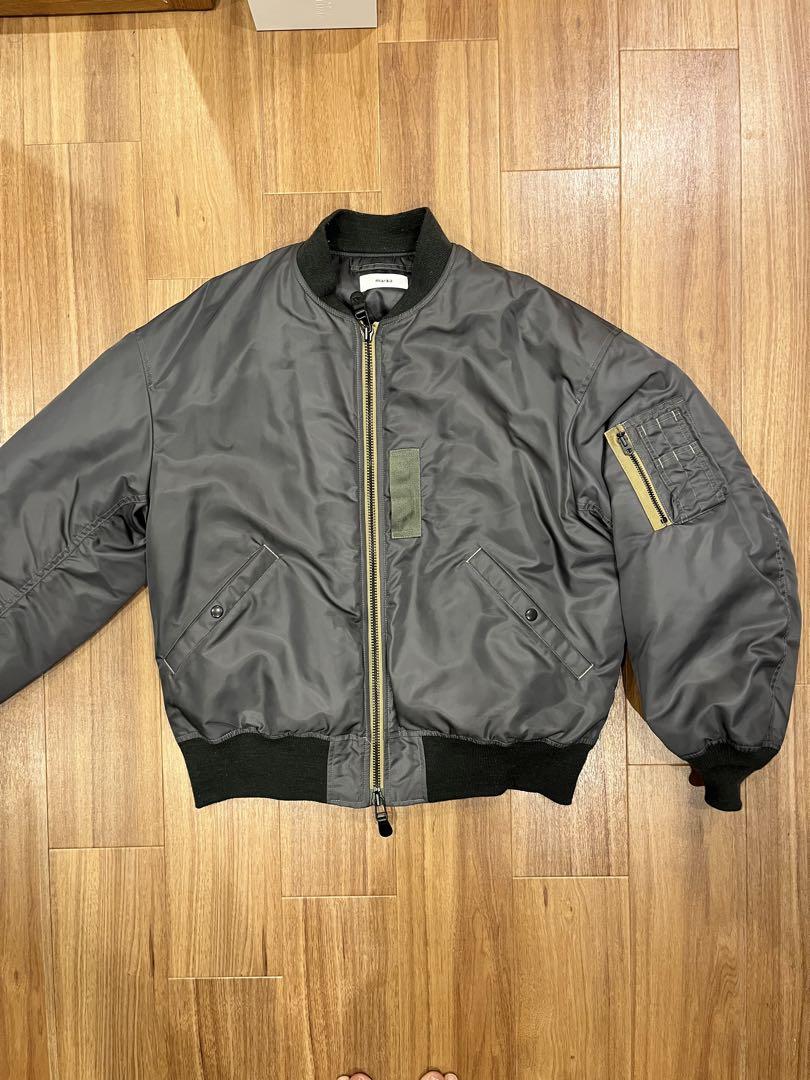marka MA-1 - 66nylon twill ナイロン マーカ