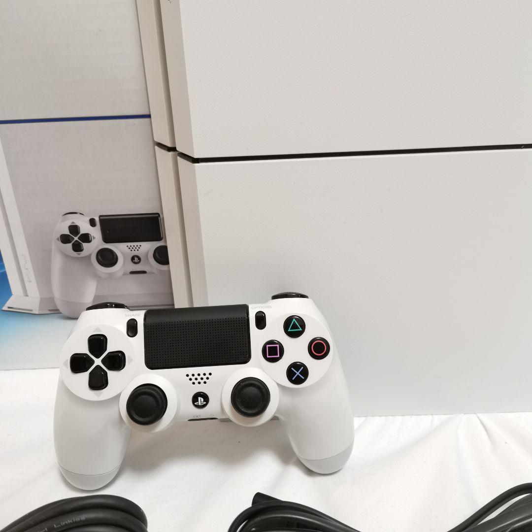 24時間以内発送 PS4 本体 ホワイト VWkpf-m63024868122 美品 すぐ遊べる 新品HOT