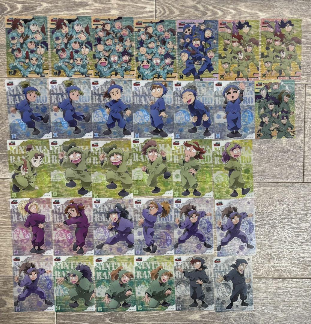 忍たま乱太郎 クリアカードまとめ売り - メルカリ