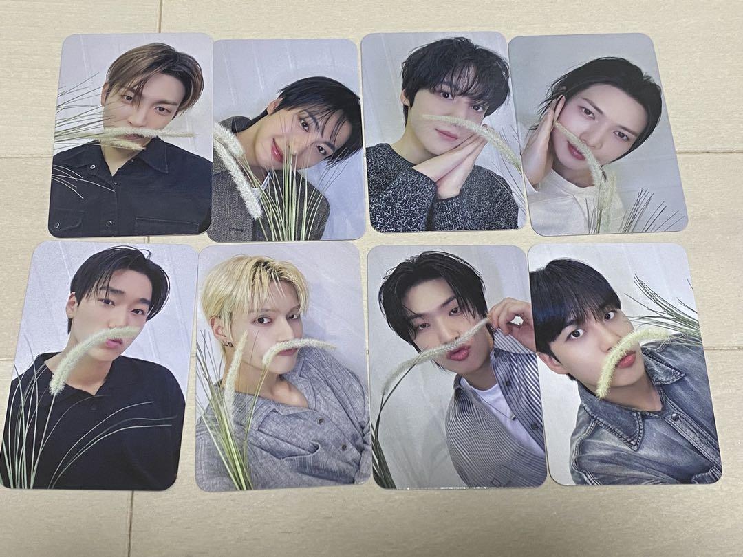 ATEEZ 特典トレカ lemon drop dear my muse コンプ