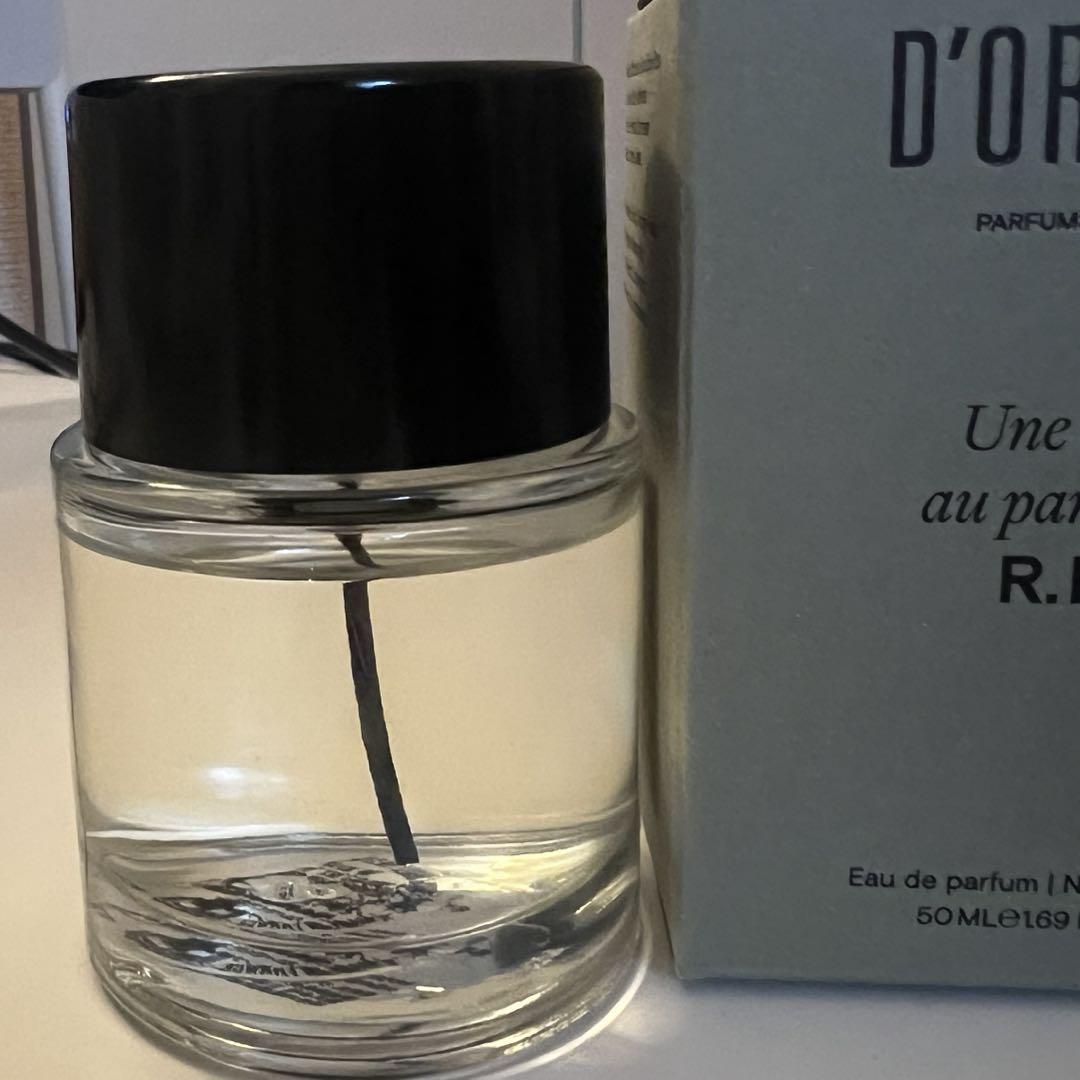 【箱付き】D'ORSAY(ドルセー) 香水 R.B.