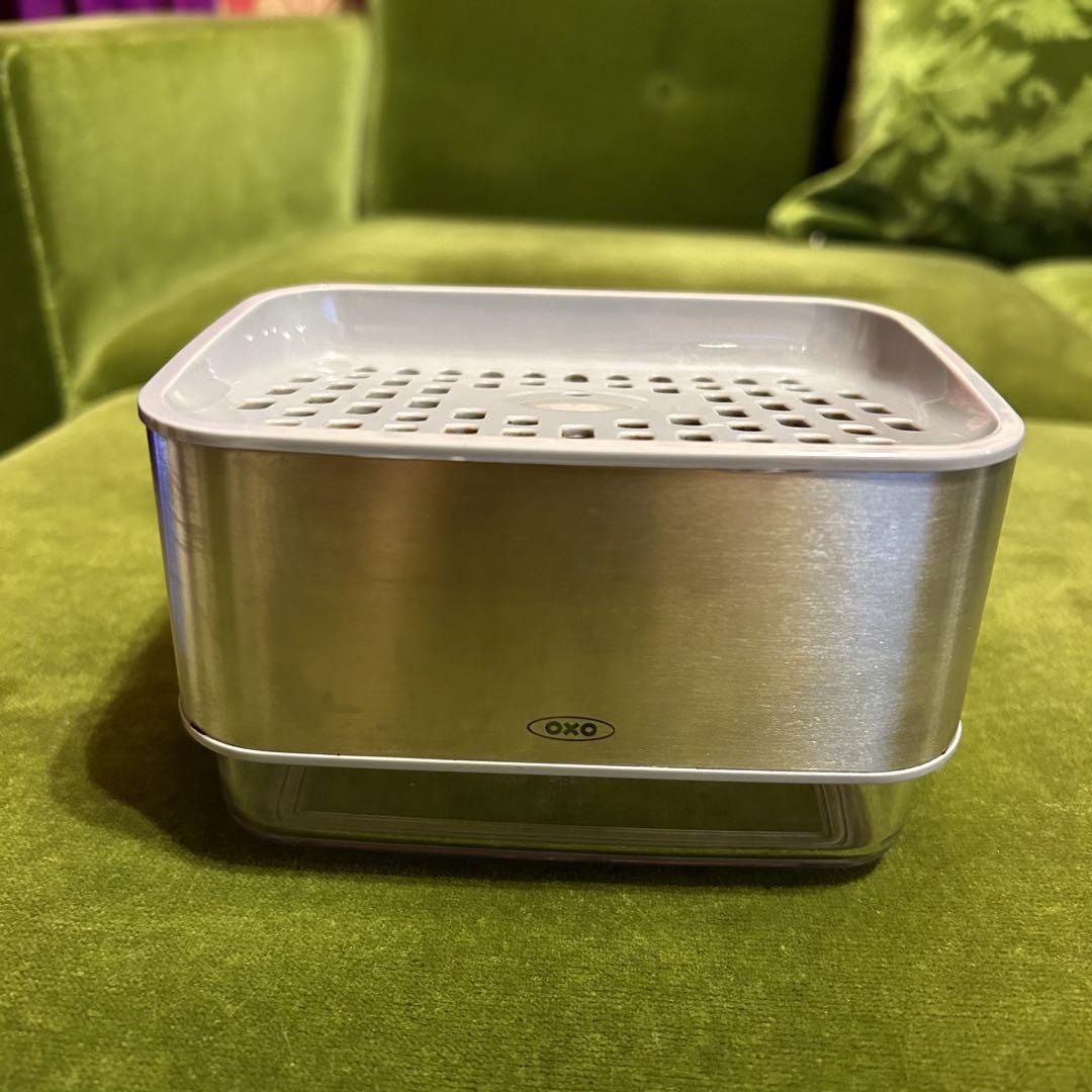 OXO オクソー スポンジホルダー ソープディスペンサー