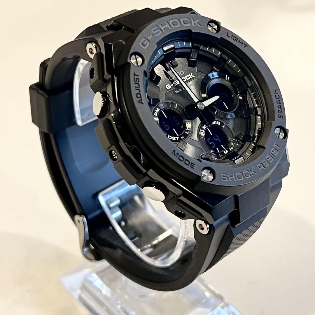 【極美品】CASIO G-SHOCK GST-S100G