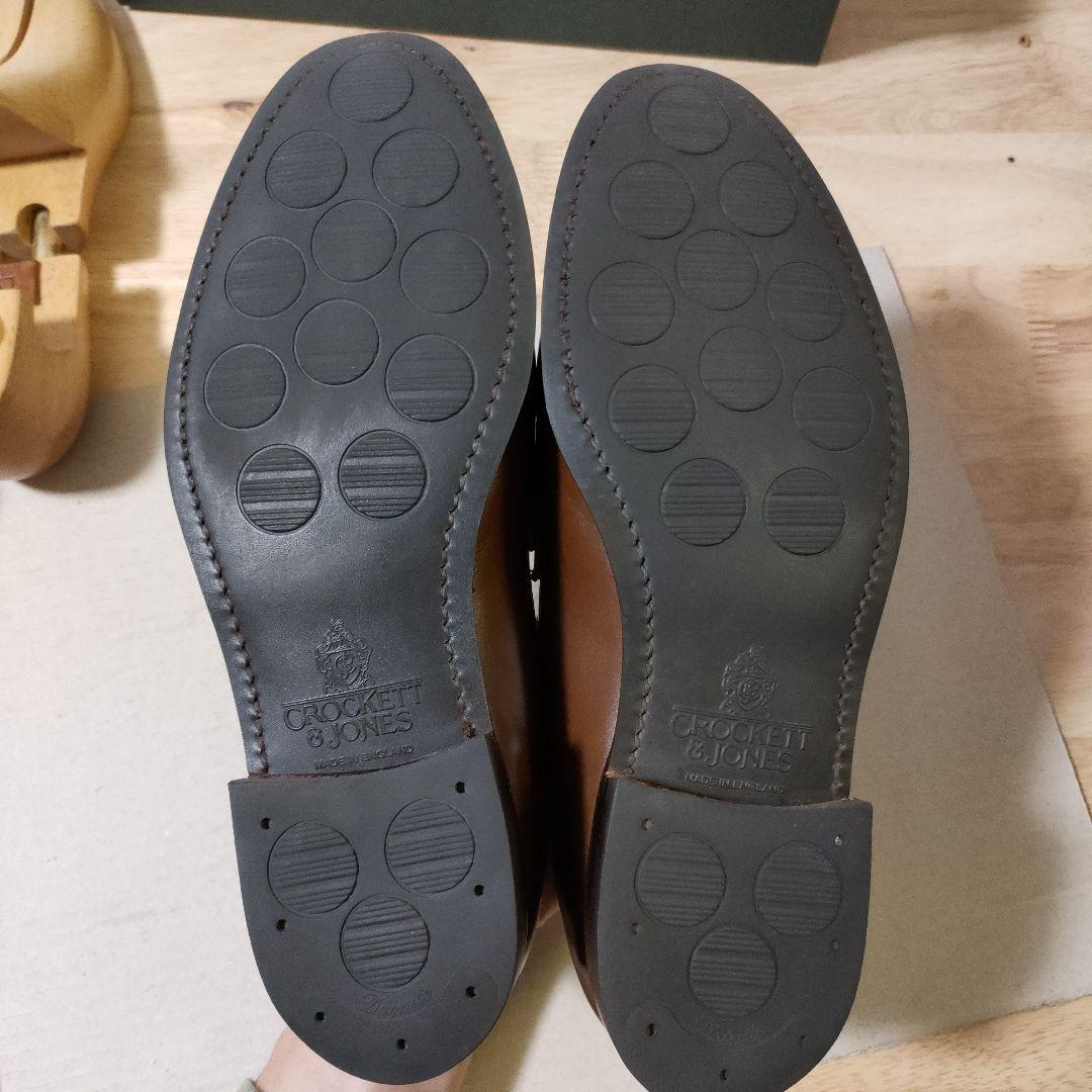 CROCKETT&JONES/クロケットジョーンズ ローファー BOSTON2