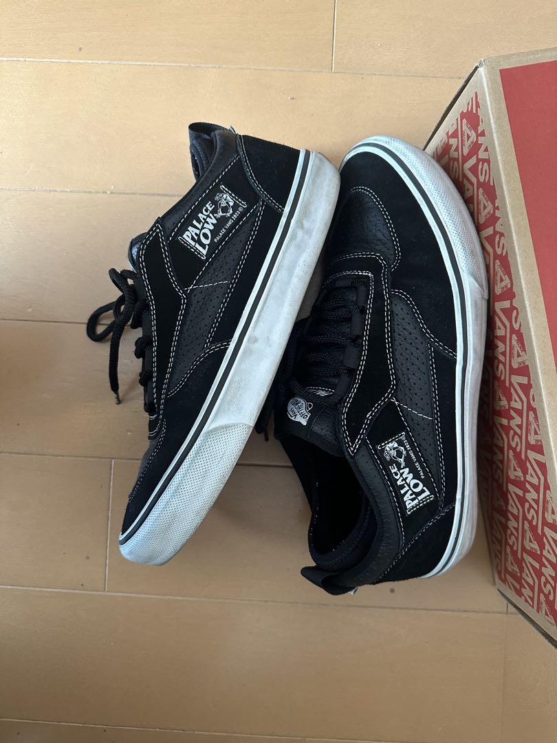 VANS X Palace Low ブラック スニーカー