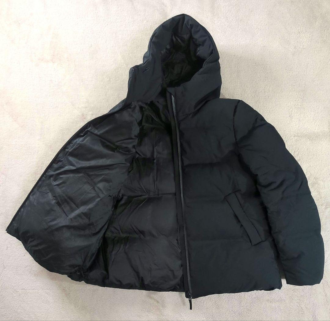 お値下げUNIQLO シームレスダウンパーカ 黒 XL レディース ブラック UNIQLO シームレスダウンパーカ 黒 L レディース ブラック