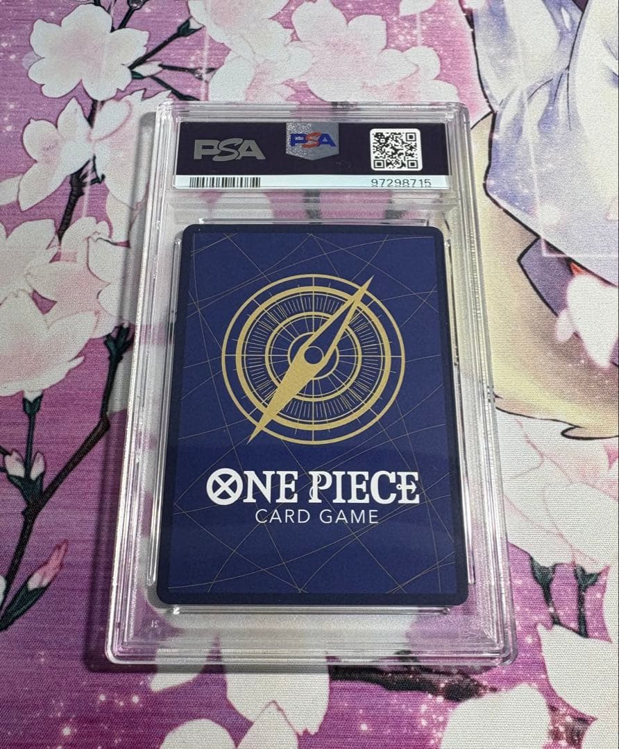 ルフィ　sp psa10 ①