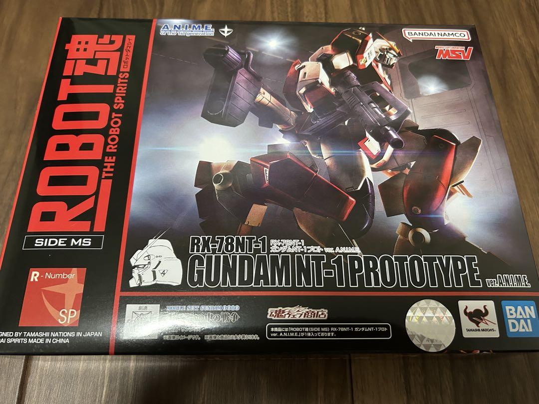 ロボット魂　robot魂　アレックス　ガンダムNT-1プロト