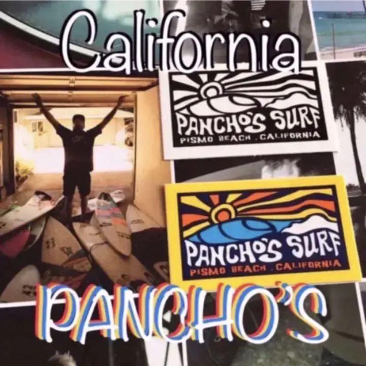 PANCHOSパンチョズSURF USピスモBEACH限定 ステッカーセット