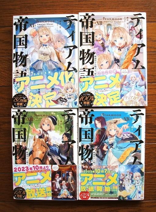 小説「ティアムーン帝国物語」第1巻～第14巻 全14冊セット 本