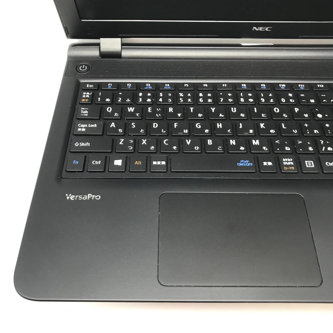 SSDでサクサク動く✨Windows11ノートパソコン　カメラ付き　薄型ネイビー カメラ✨SSD✨オフィス付き✨ NEC✨Windows 11 ✨ノートパソコン