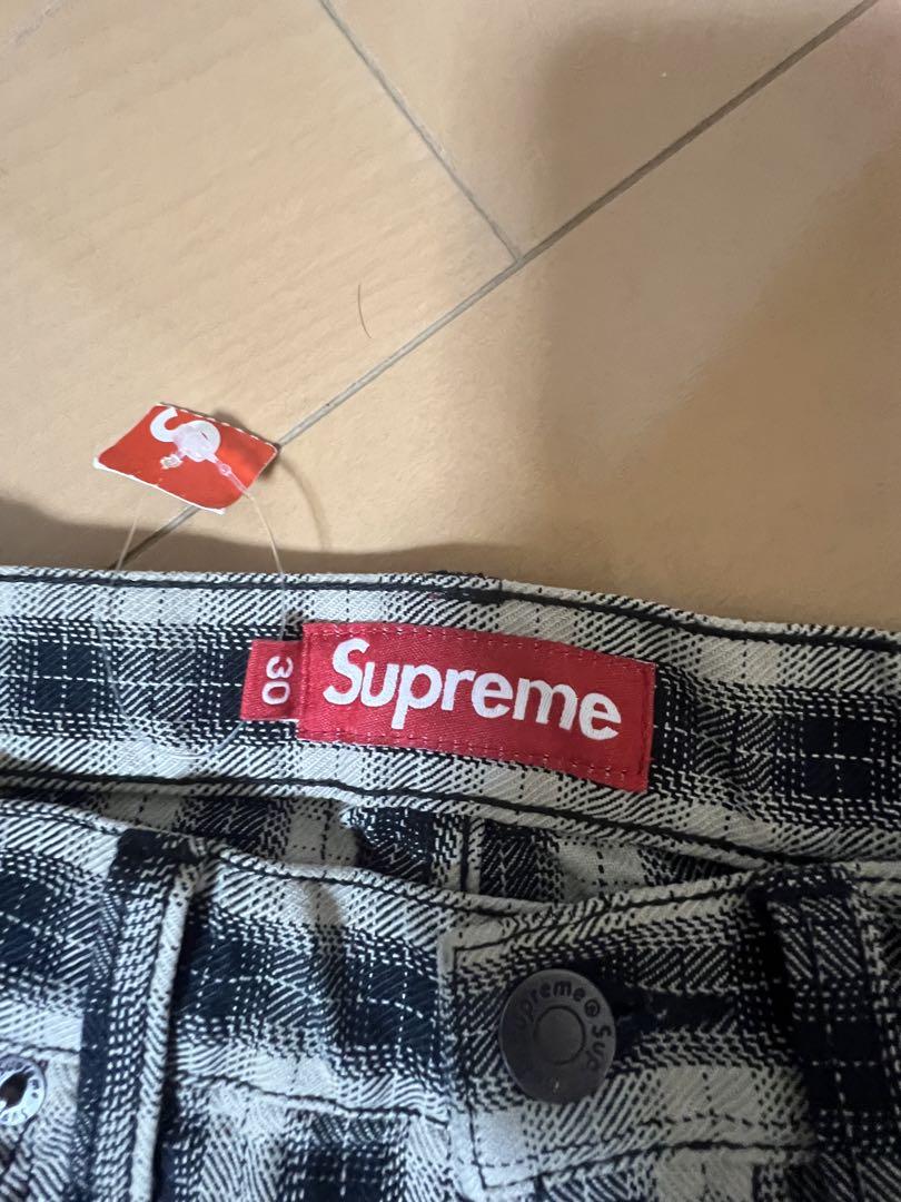 パンツ supreme Plaid Baggy Short 30
