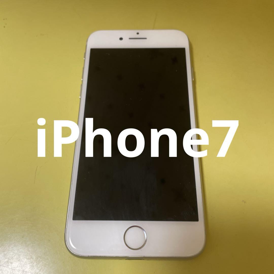 Apple iPhone 7 シルバー 本体 Apple iPhone 7 シルバー 本体