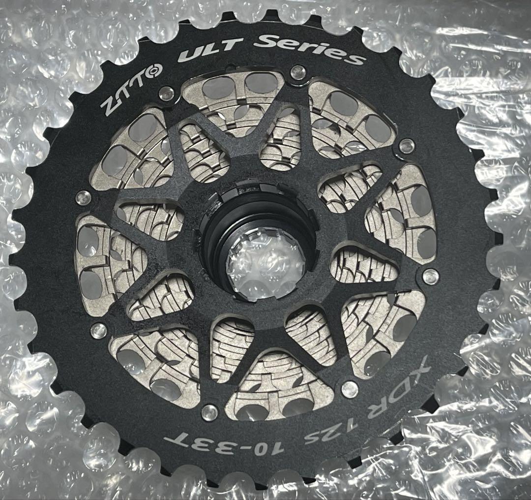 ztto xdr スプロケット 10-33t ZTTO XDR 12s 10-33t カセットスプロケット - メルカリ