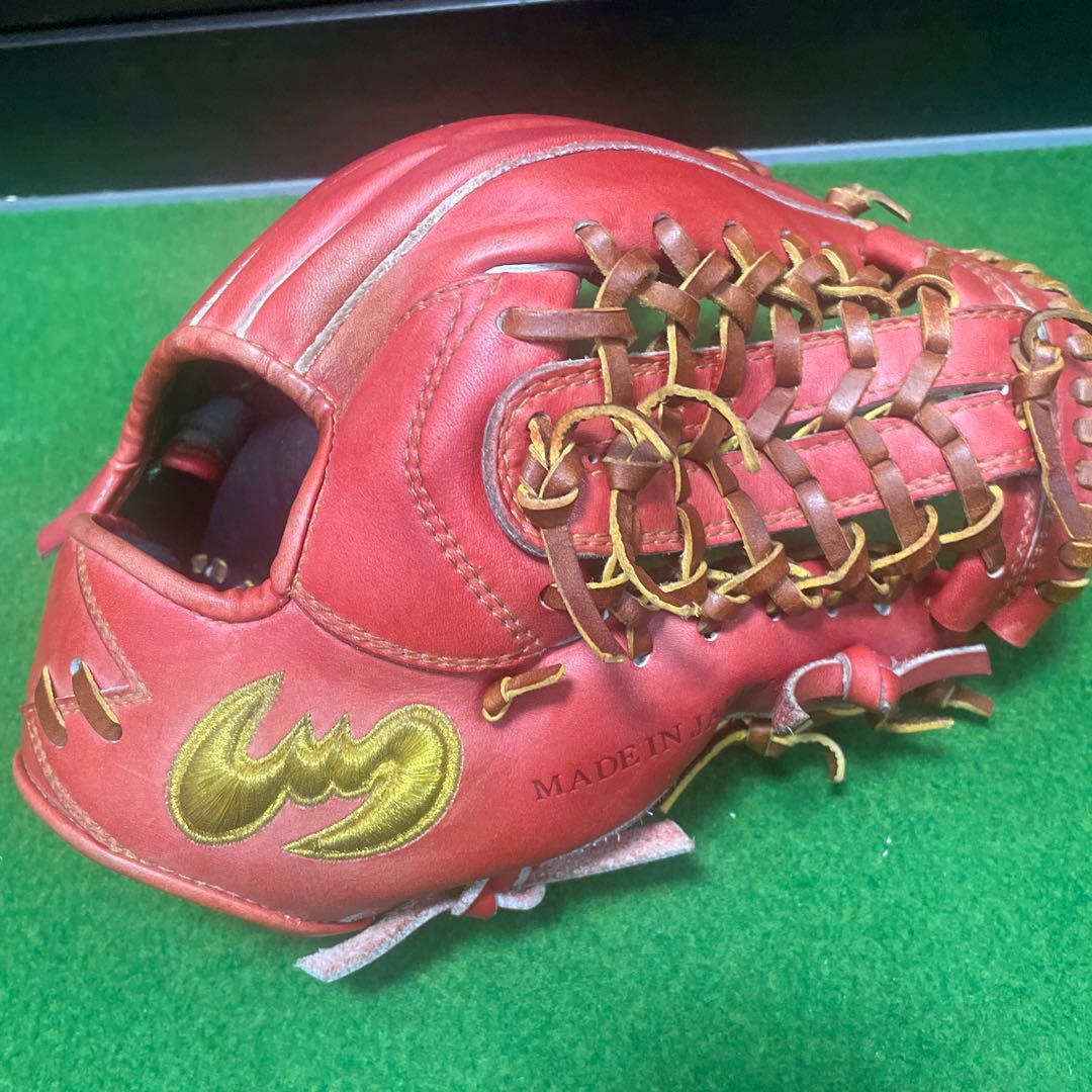 Zeems 軟式グローブ SV-514SBWN赤 Zeems 軟式グローブ SV-514SBWN赤 - メルカリ