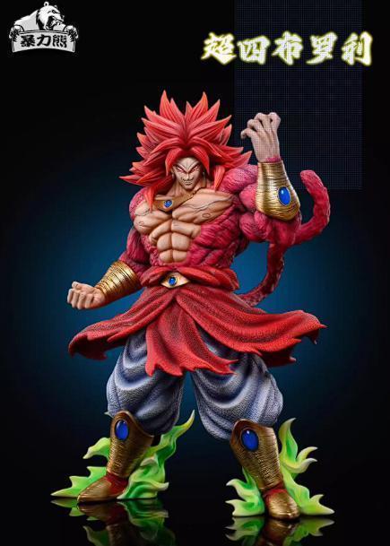 ドラゴンボール ブロリー スーパーサイヤ人4 ガレージキット
