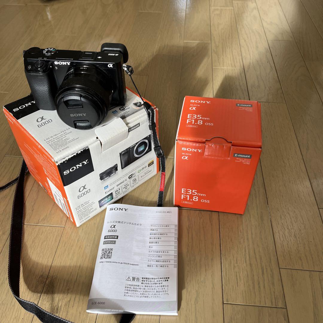 SONY ILCE−6000 ILCE-6000L(B)