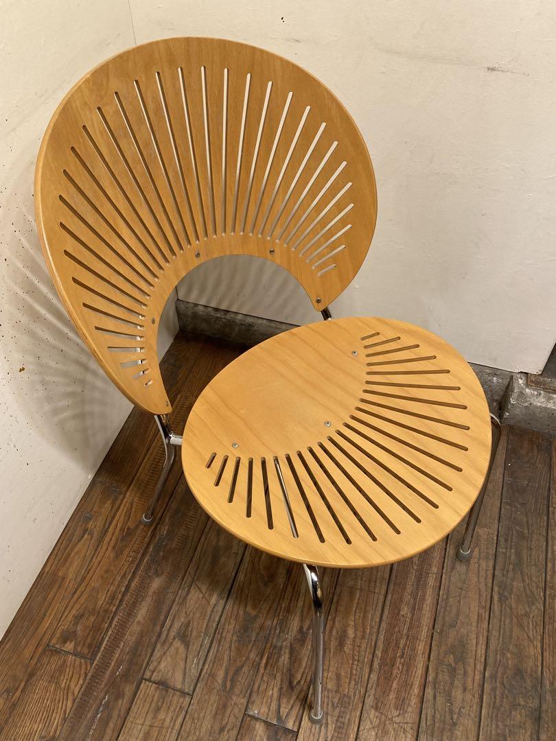 デンマーク FREDERICIA フレデリシア トリニダードチェア C 北欧家具