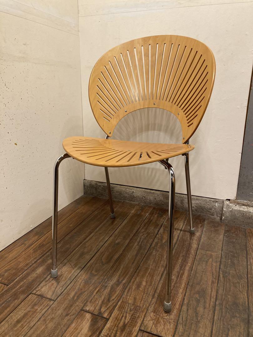 ★決算特価商品★ デンマーク 北欧家具 C トリニダードチェア フレデリシア FREDERICIA 椅子