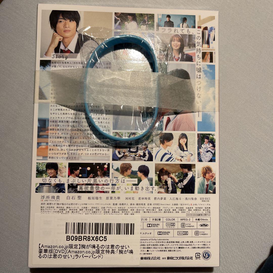 胸が鳴るのは君のせい