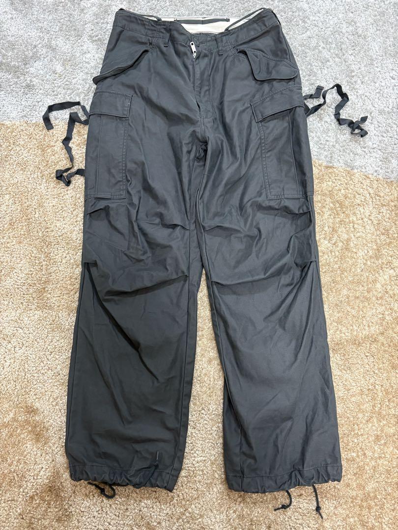 WAIPER.inc M65 フィールドカーゴパンツ チャコール S-R