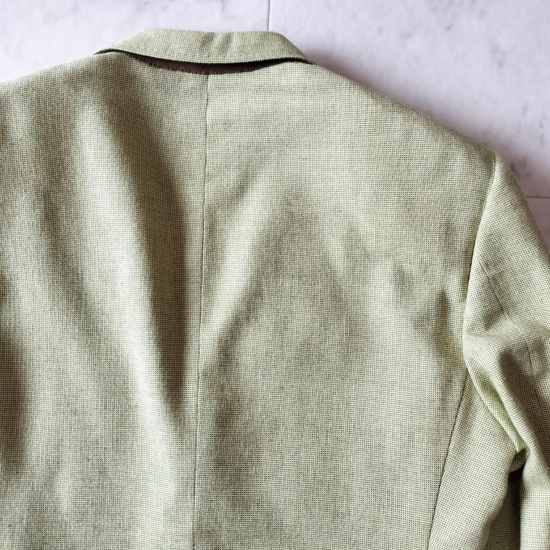 美品 ARNYS PARIS カシミヤ混 テーラードジャケット イタリア製