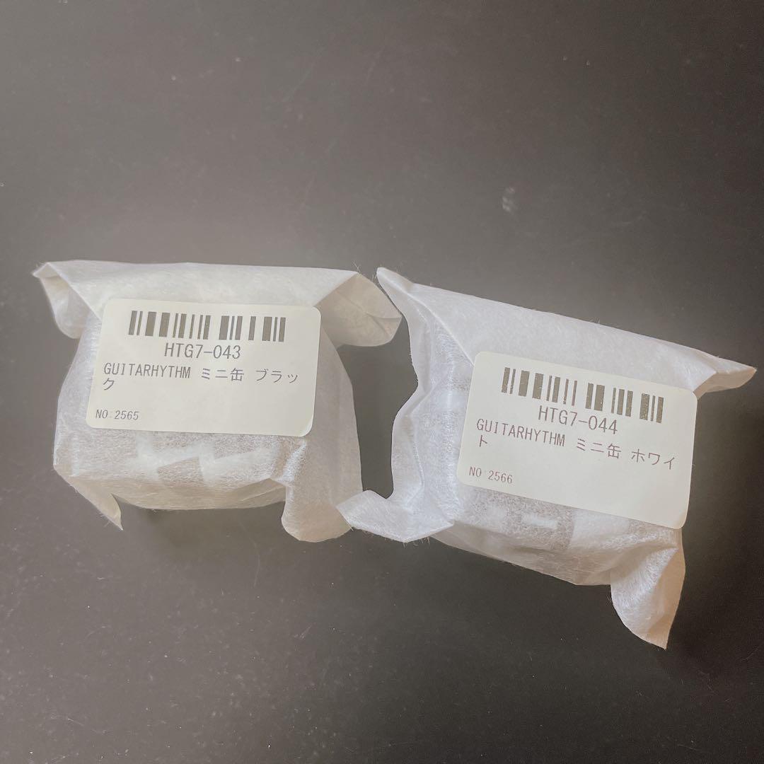 【希少品】 布袋寅泰 ミニ缶 ブラック & ホワイト ２点 ツアーグッズ