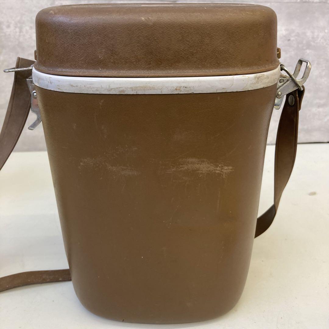 ジャンク品 昭和レトロ 象印 ZOJIRUSHI ランチジャー LPU1600