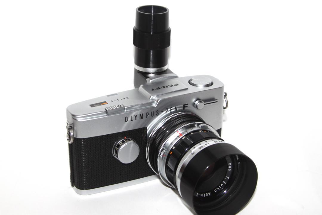 フィルムカメラ OLYMPUS PEN FT F.Zuiko Auto-S 38mm F1.8